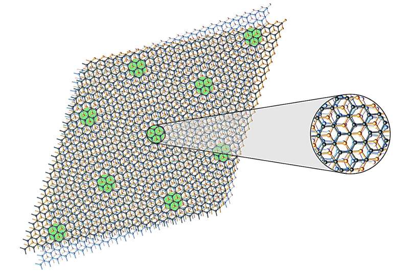 AI algorithm learns microscopic details of nematicity in moiré systems