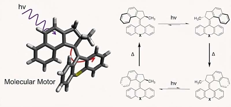 Light-activated molecular machines get cells 'talking'